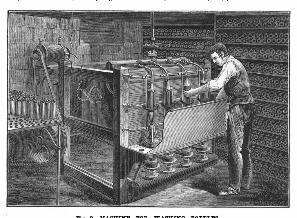 An illustration from Scientific American, Vol. 52, No. 21 (1885), 1885, leaf 7