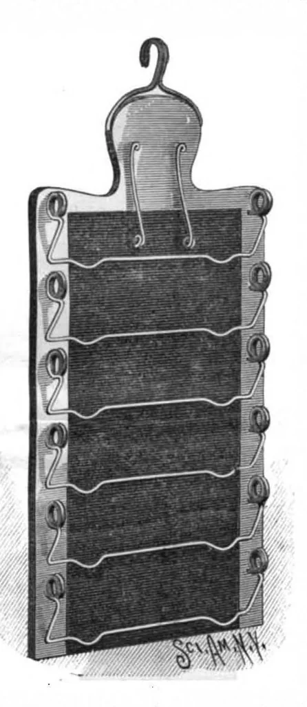 An illustration from Scientific American, Vol. 52, No. 23 (1885), 1885, leaf 5