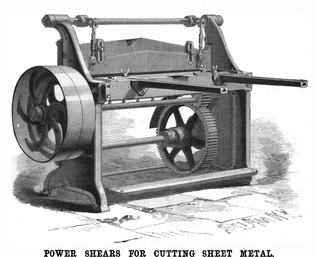 An illustration from Scientific American, Vol. 52, No. 23 (1885), 1885, leaf 7