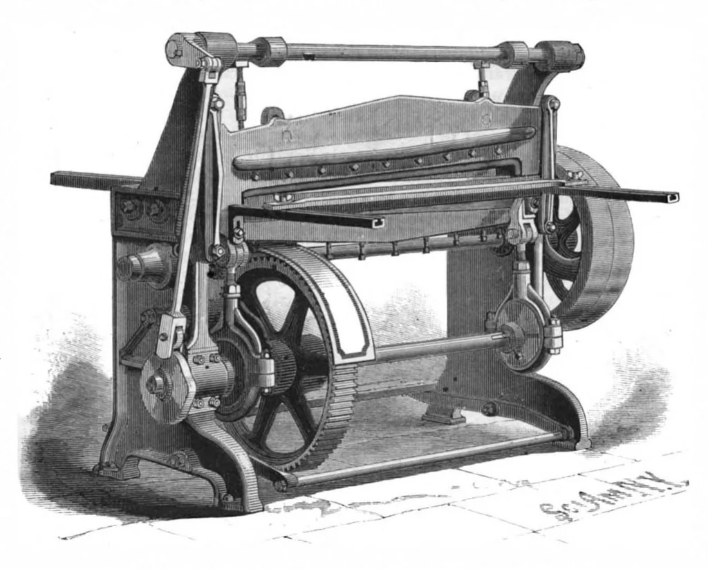 An illustration from Scientific American, Vol. 52, No. 23 (1885), 1885, leaf 7