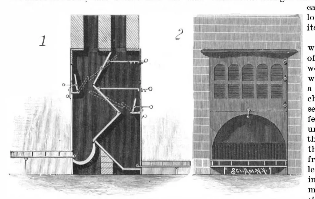 An illustration from Scientific American, Vol. 52, No. 25 (1885), 1885, leaf 3