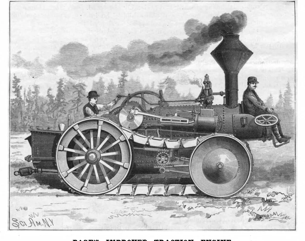 An illustration from Scientific American, Vol. 52, No. 25 (1885), 1885, leaf 7
