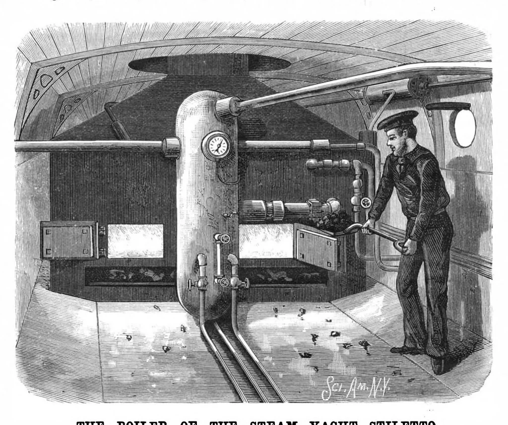 An illustration from Scientific American, Vol. 52, No. 26 (1885), 1885, leaf 7