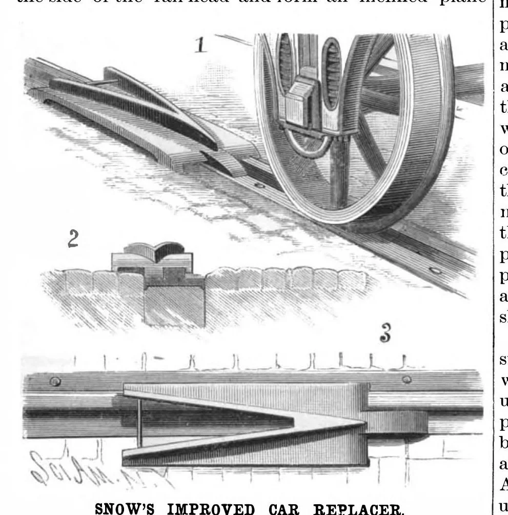 An illustration from Scientific American, Vol. 53, No. 1 (1885), 1885, leaf 4