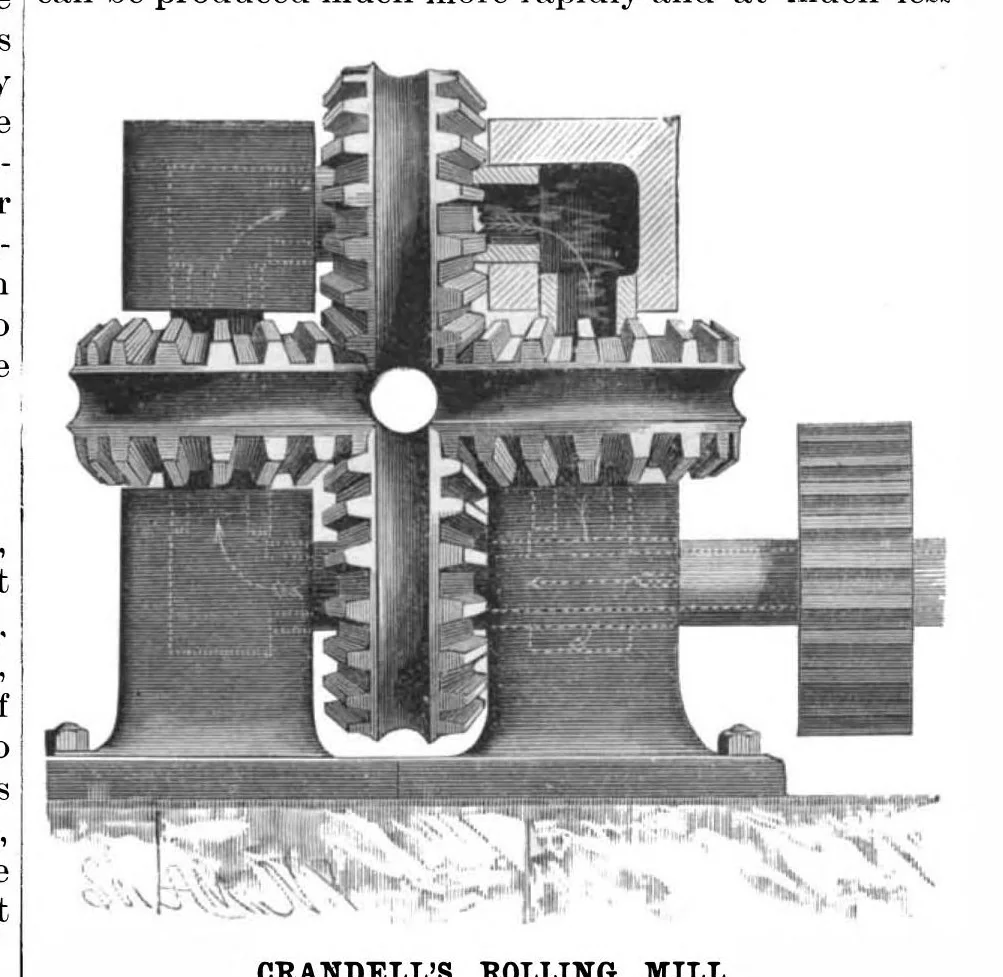 An illustration from Scientific American, Vol. 53, No. 1 (1885), 1885, leaf 4