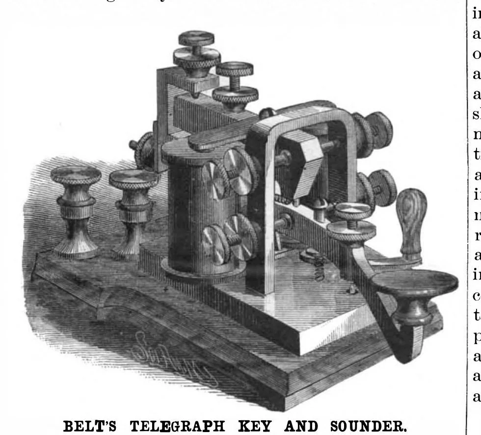 An illustration from Scientific American, Vol. 53, No. 1 (1885), 1885, leaf 5
