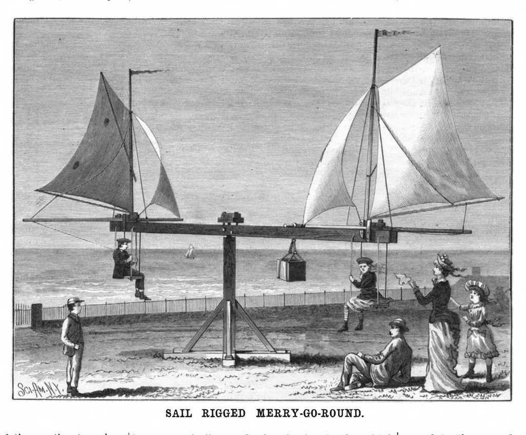 An illustration from Scientific American, Vol. 53, No. 2 (1885), 1885, leaf 7