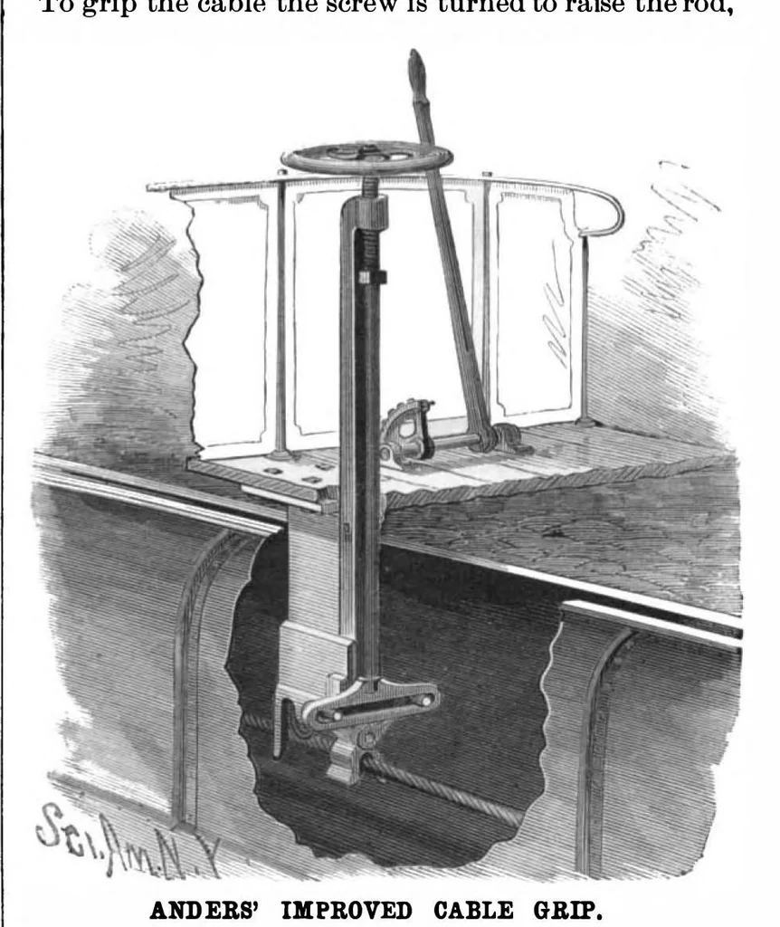 An illustration from Scientific American, Vol. 53, No. 3 (1885), 1885, leaf 3