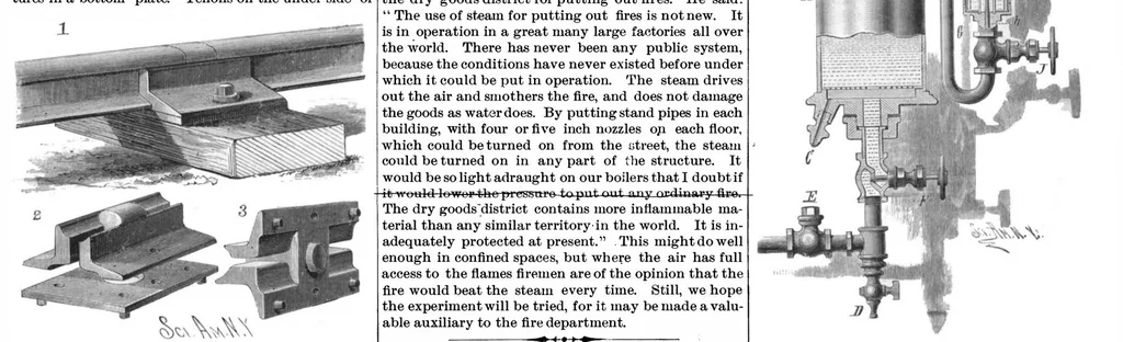 An illustration from Scientific American, Vol. 53, No. 4 (1885), 1885, leaf 4