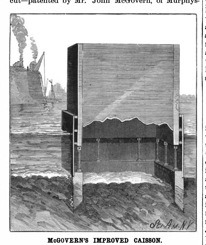 An illustration from Scientific American, Vol. 53, No. 5 (1885), 1885, leaf 4