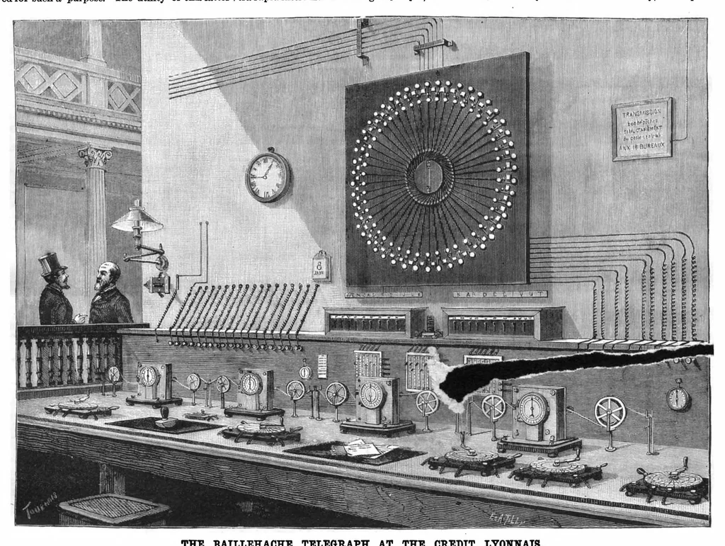 An illustration from Scientific American, Vol. 53, No. 5 (1885), 1885, leaf 7