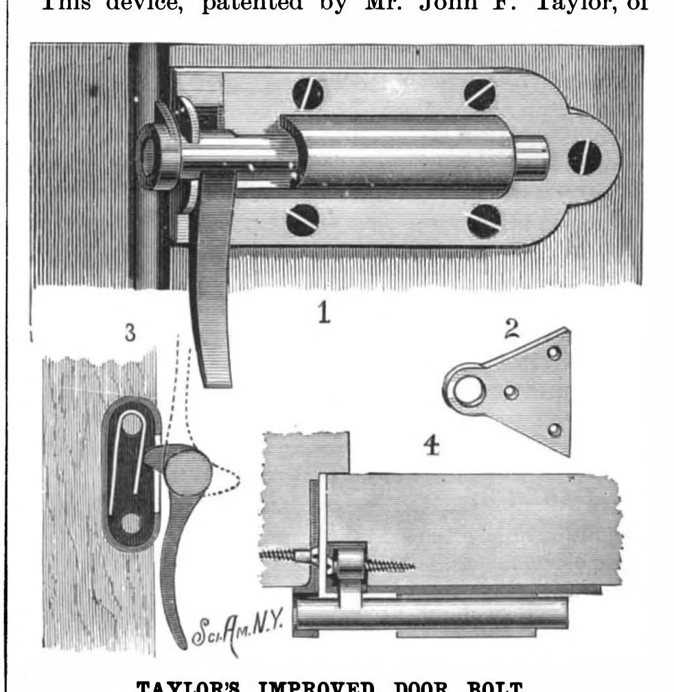 An illustration from Scientific American, Vol. 53, No. 6 (1885), 1885, leaf 4