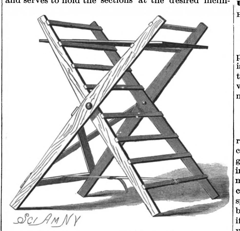 An illustration from Scientific American, Vol. 53, No. 6 (1885), 1885, leaf 5