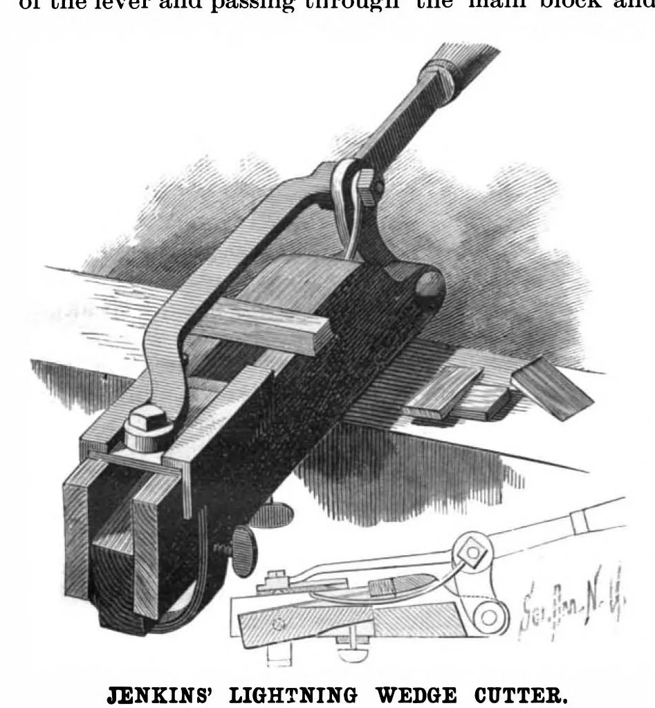 An illustration from Scientific American, Vol. 53, No. 7 (1885), 1885, leaf 3