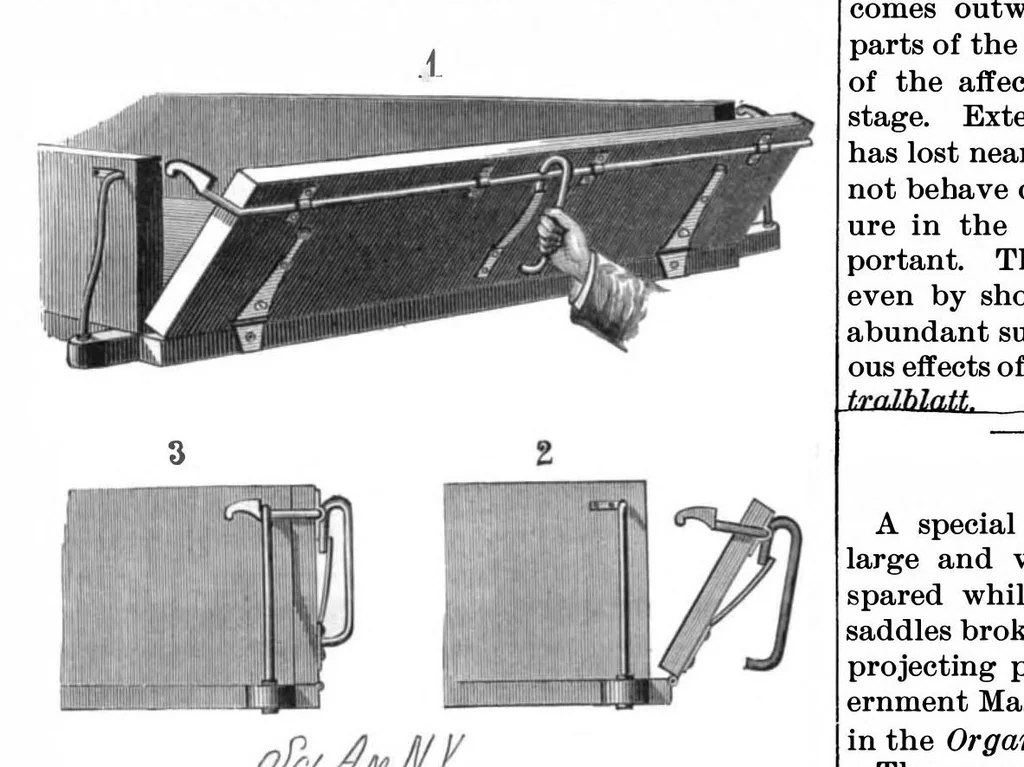 An illustration from Scientific American, Vol. 53, No. 7 (1885), 1885, leaf 4