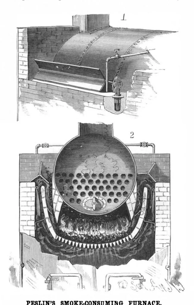 An illustration from Scientific American, Vol. 53, No. 8 (1885), 1885, leaf 3