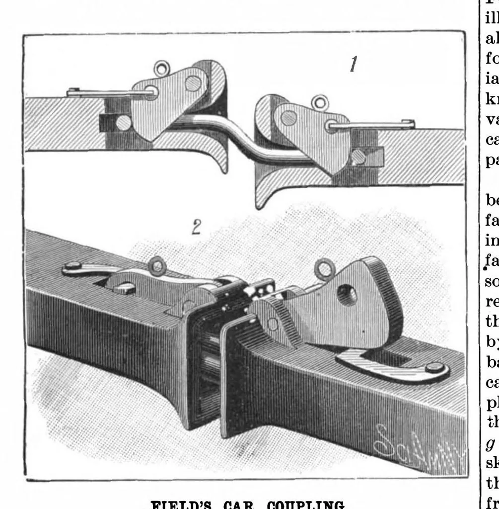 An illustration from Scientific American, Vol. 53, No. 8 (1885), 1885, leaf 3