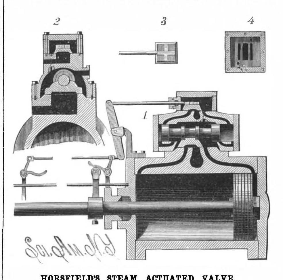 An illustration from Scientific American, Vol. 53, No. 8 (1885), 1885, leaf 4