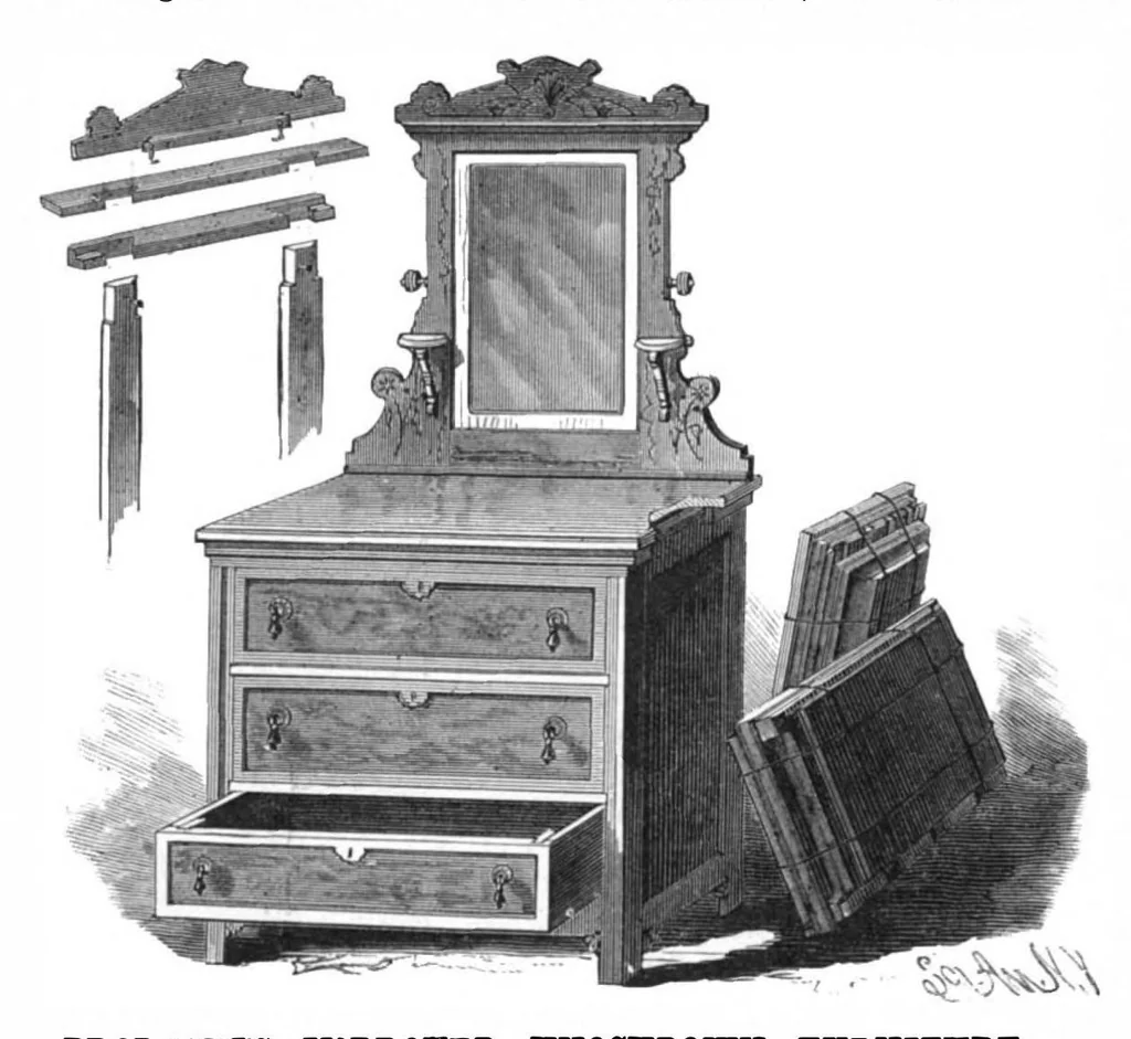 An illustration from Scientific American, Vol. 53, No. 8 (1885), 1885, leaf 5