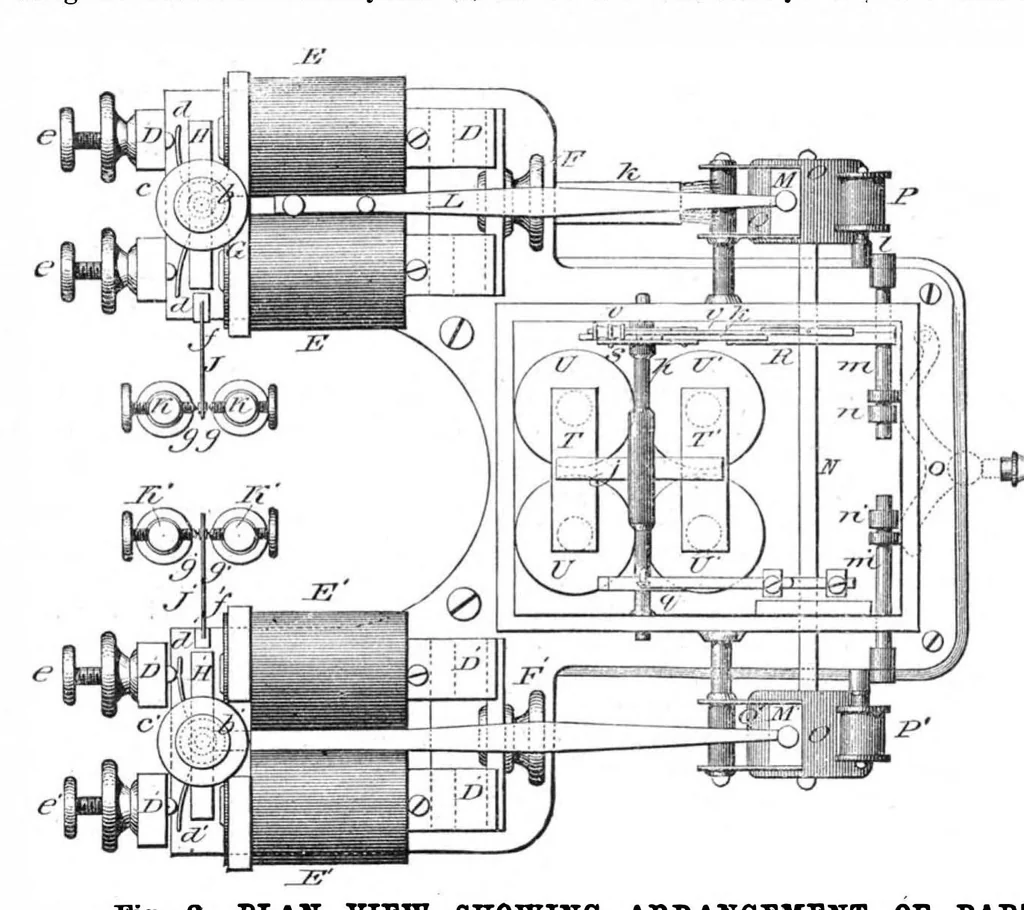 An illustration from Scientific American, Vol. 53, No. 9 (1885), 1885, leaf 0