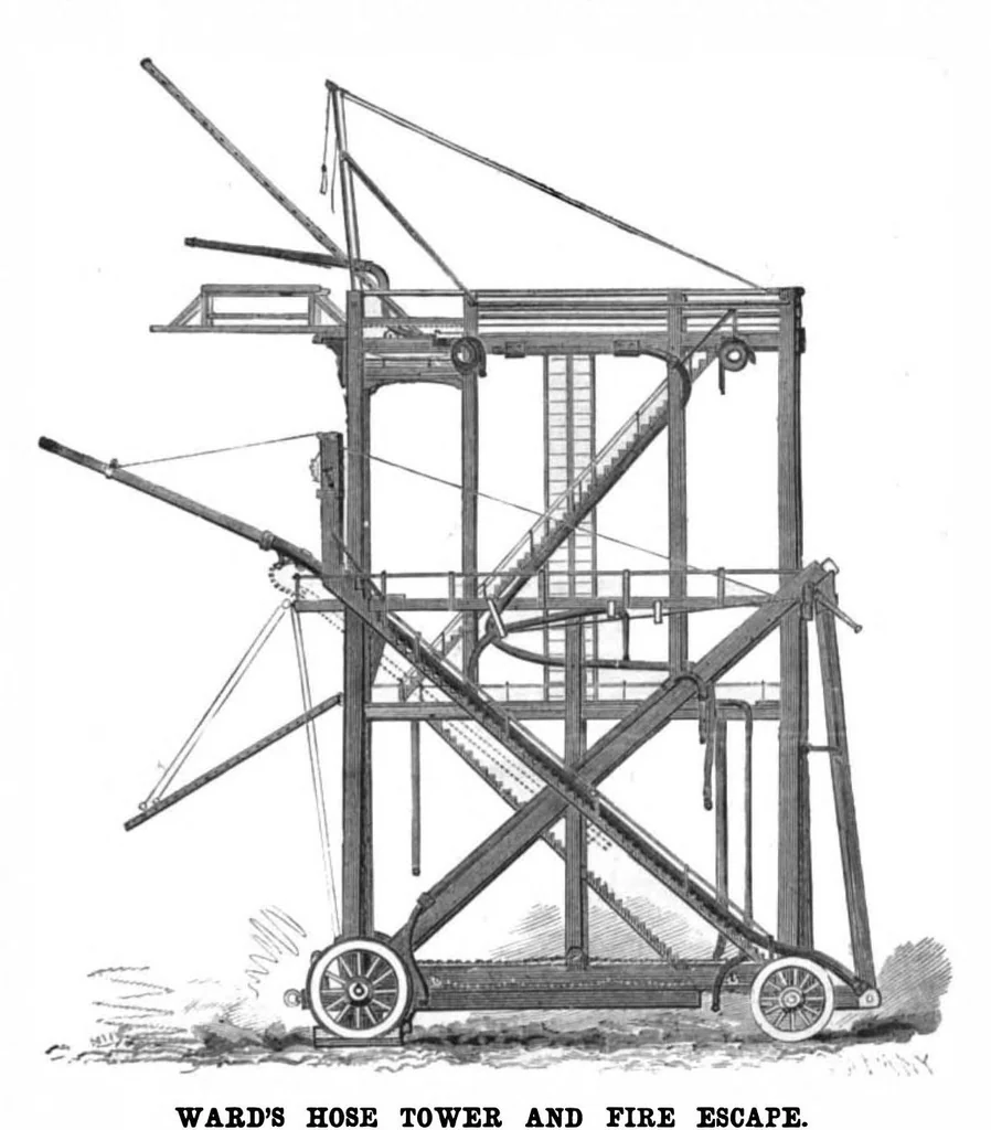 An illustration from Scientific American, Vol. 53, No. 9 (1885), 1885, leaf 3