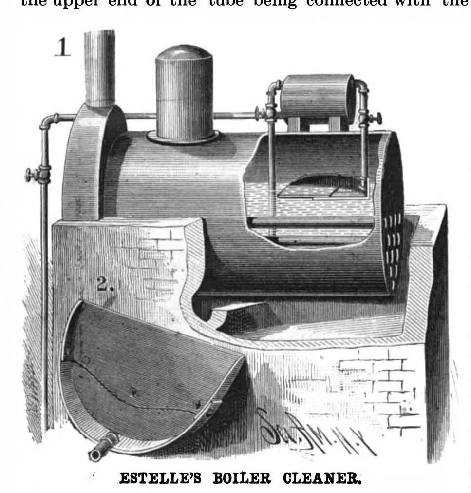 An illustration from Scientific American, Vol. 53, No. 9 (1885), 1885, leaf 3