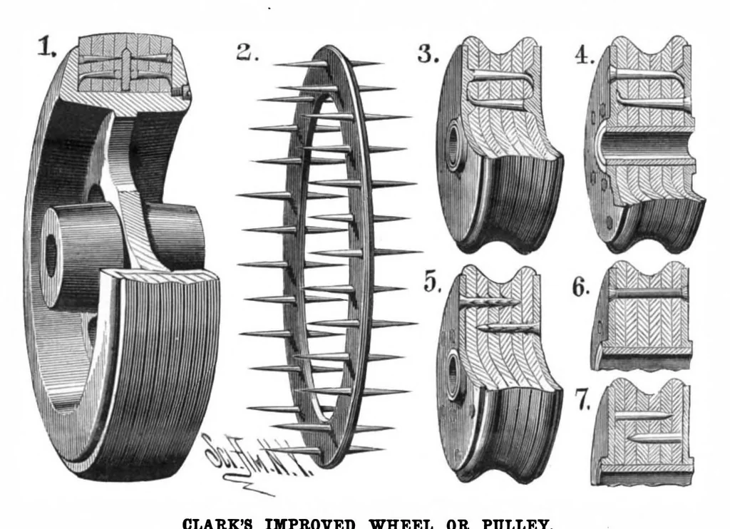 An illustration from Scientific American, Vol. 53, No. 9 (1885), 1885, leaf 4