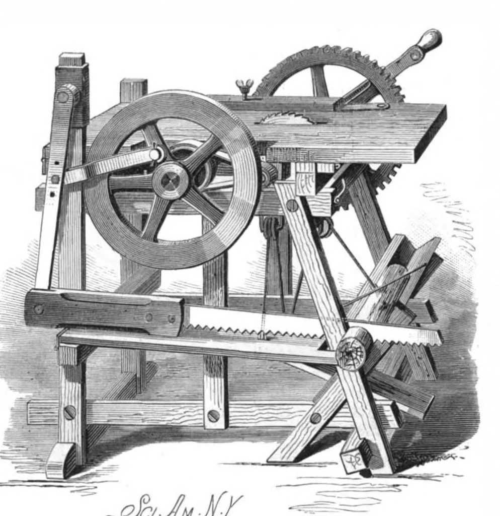 An illustration from Scientific American, Vol. 53, No. 9 (1885), 1885, leaf 4