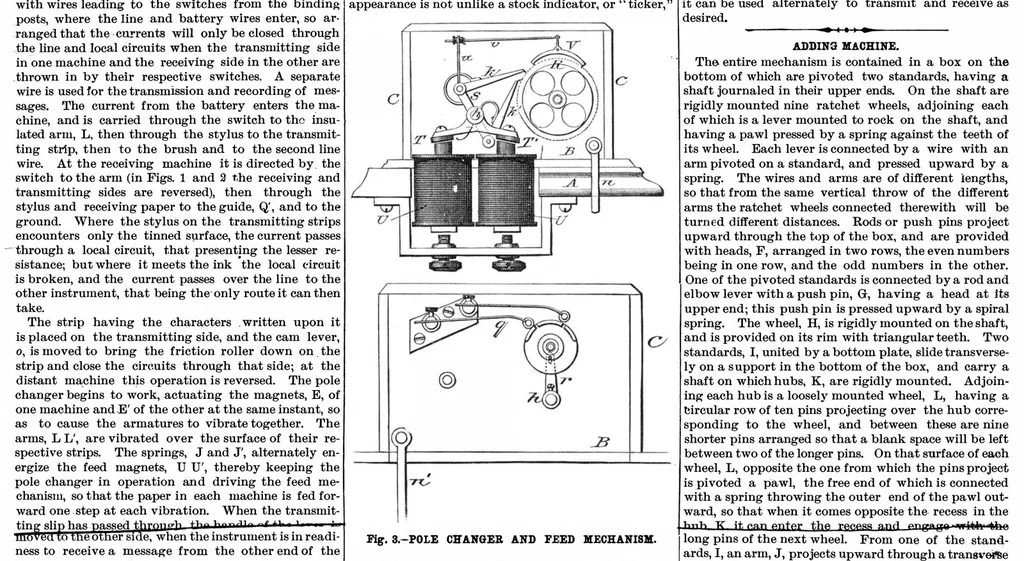 An illustration from Scientific American, Vol. 53, No. 9 (1885), 1885, leaf 5