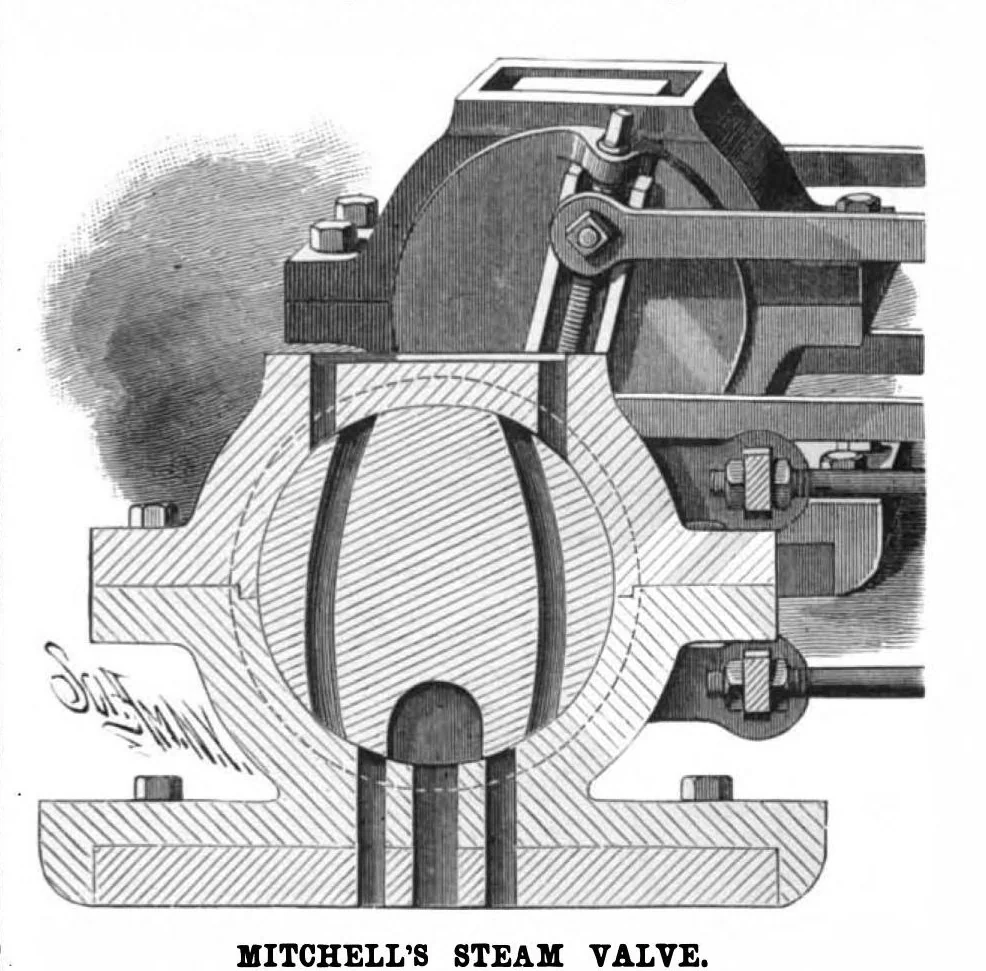 An illustration from Scientific American, Vol. 53, No. 10 (1885), 1885, leaf 4