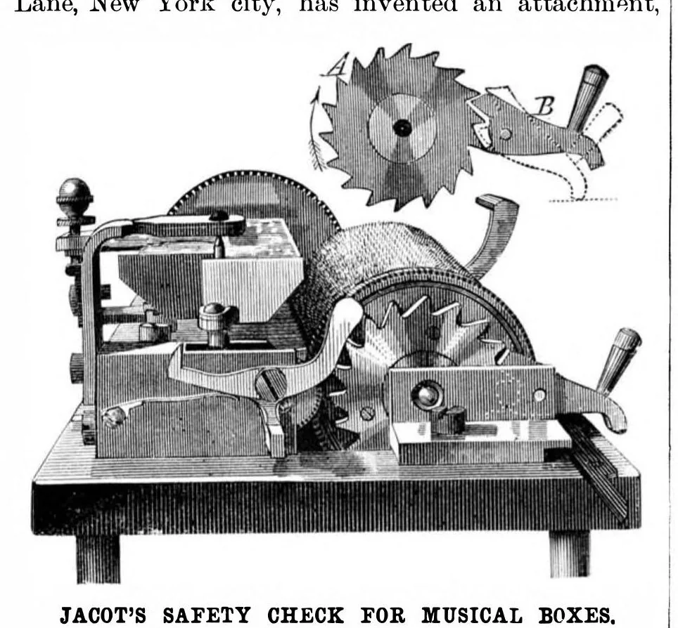 An illustration from Scientific American, Vol. 53, No. 12 (1885), 1885, leaf 4