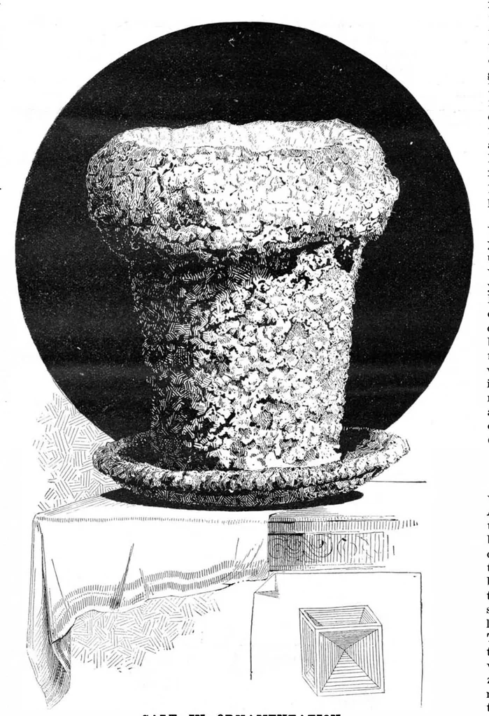 An illustration from Scientific American, Vol. 53, No. 12 (1885), 1885, leaf 8