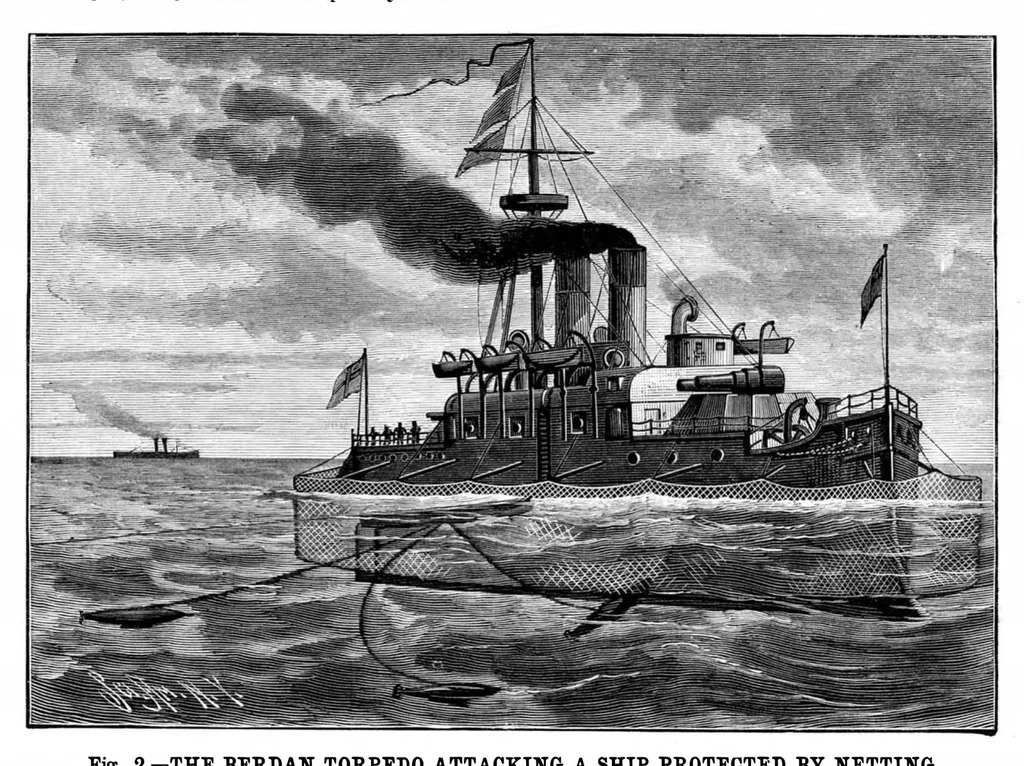 An illustration from Scientific American, Vol. 53, No. 13 (1885), 1885, leaf 5