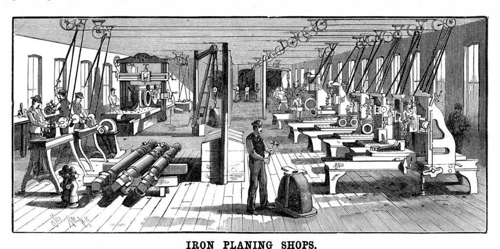 An illustration from Scientific American, Vol. 53, No. 13 (1885), 1885, leaf 7