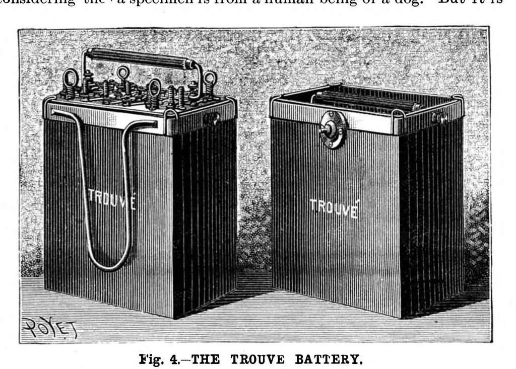 An illustration from Scientific American, Vol. 53, No. 13 (1885), 1885, leaf 9