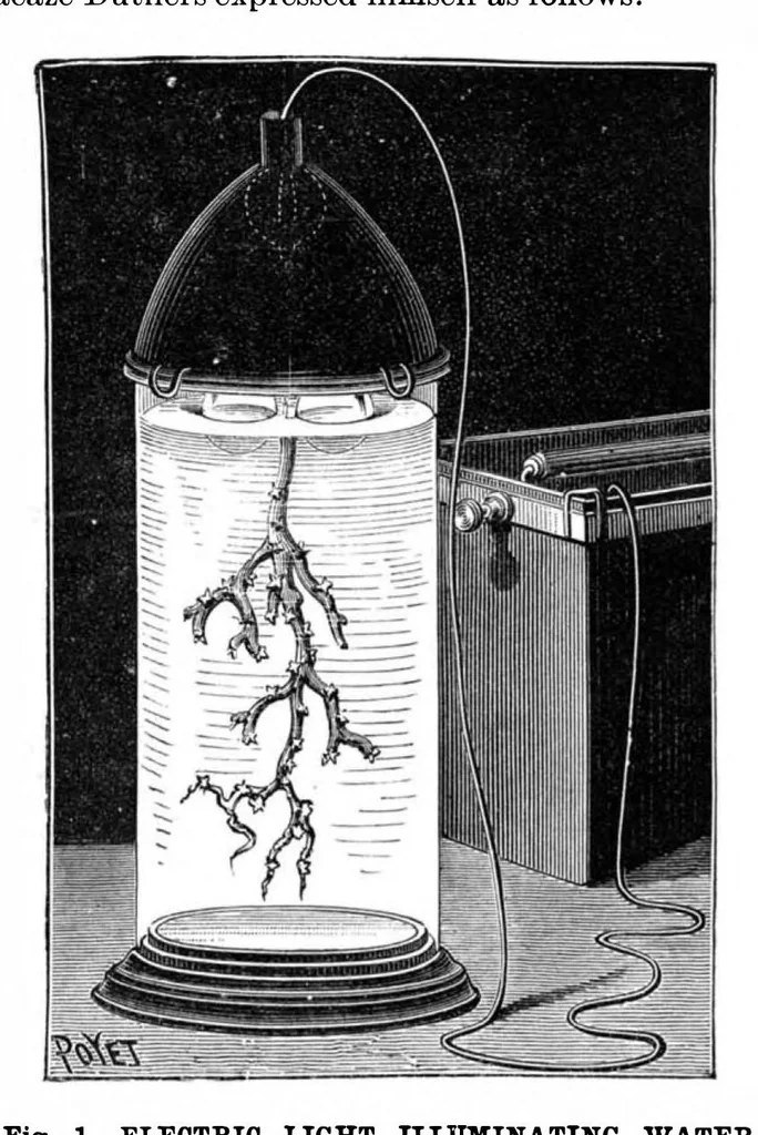 An illustration from Scientific American, Vol. 53, No. 13 (1885), 1885, leaf 9