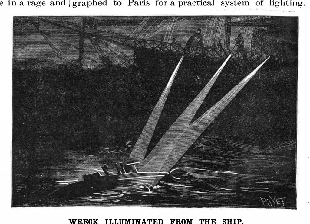 An illustration from Scientific American, Vol. 53, No. 13 (1885), 1885, leaf 9