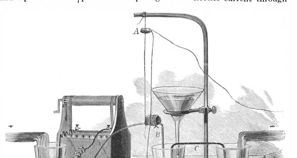 An illustration from Scientific American, Vol. 53, No. 15 (1885), 1885, leaf 4