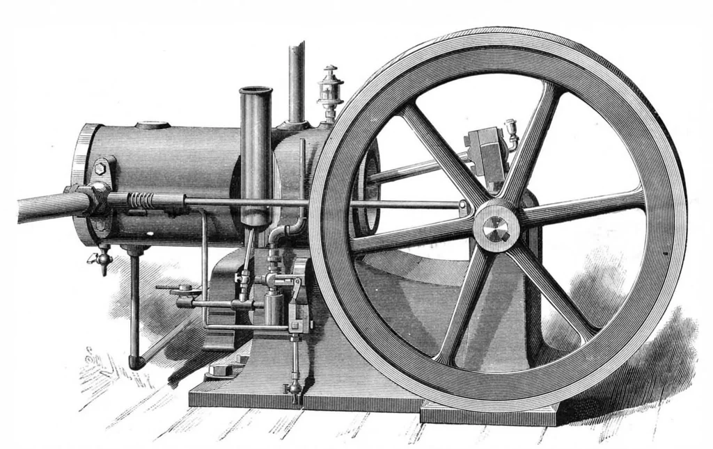 An illustration from Scientific American, Vol. 53, No. 15 (1885), 1885, leaf 7