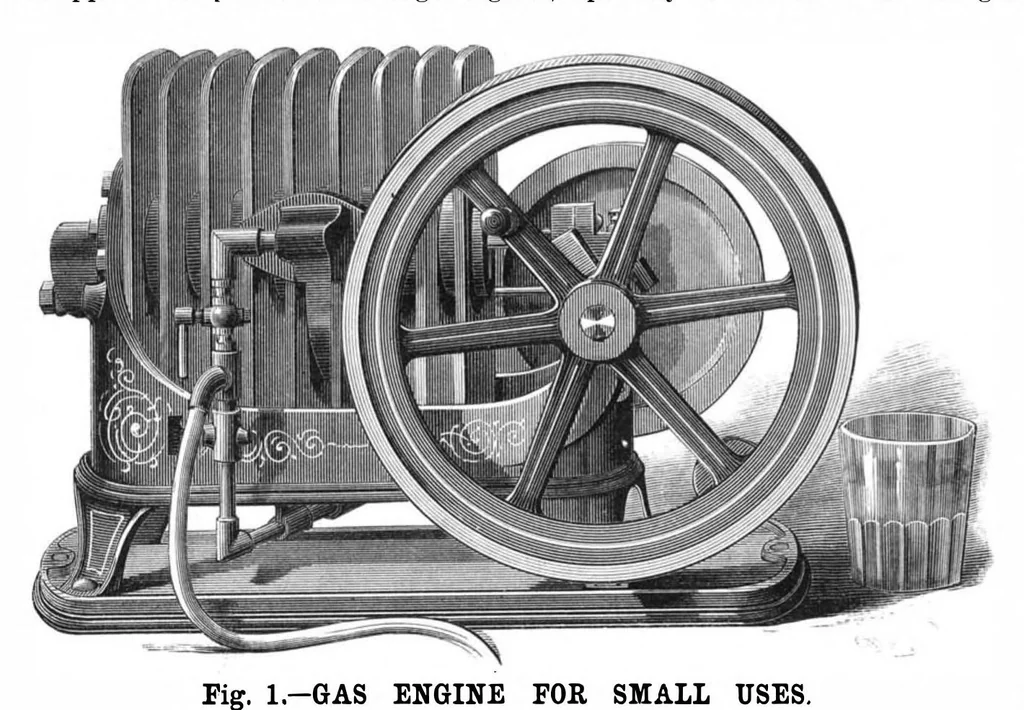 An illustration from Scientific American, Vol. 53, No. 15 (1885), 1885, leaf 7