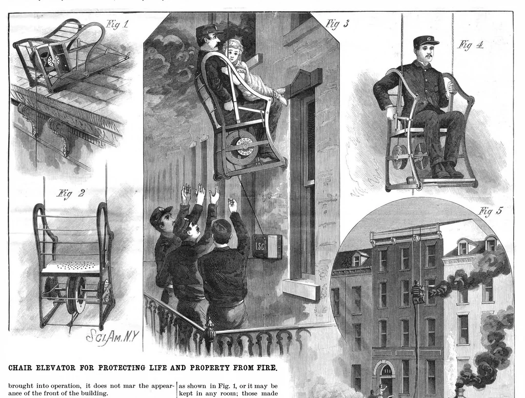 An illustration from Scientific American, Vol. 53, No. 15 (1885), 1885, leaf 8