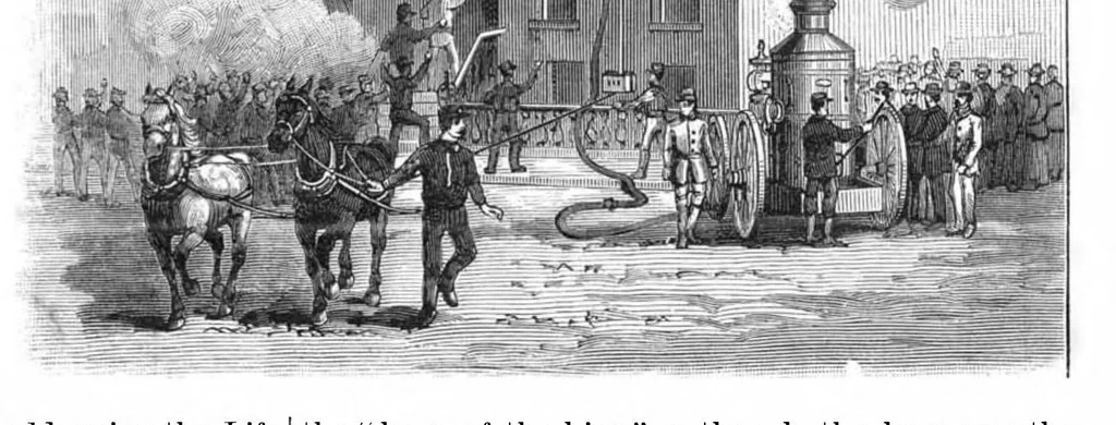 An illustration from Scientific American, Vol. 53, No. 15 (1885), 1885, leaf 8