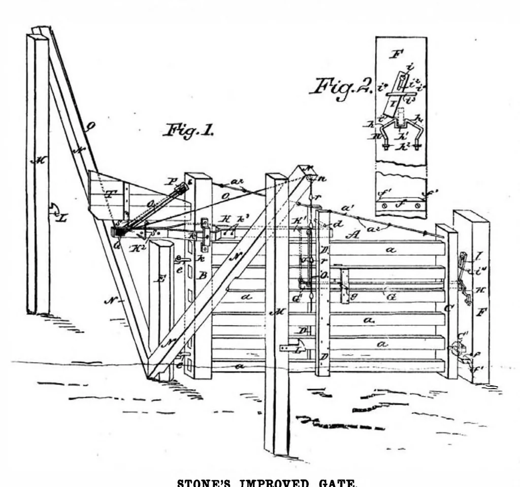 An illustration from Scientific American, Vol. 53, No. 16 (1885), 1885, leaf 3