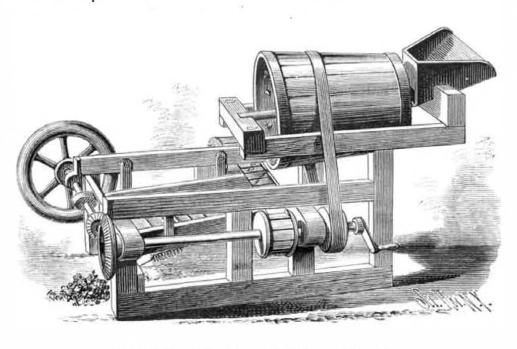 An illustration from Scientific American, Vol. 53, No. 16 (1885), 1885, leaf 3