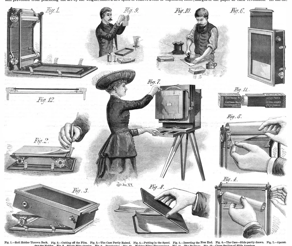 An illustration from Scientific American, Vol. 53, No. 16 (1885), 1885, leaf 7