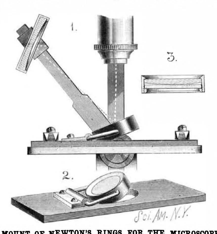 An illustration from Scientific American, Vol. 53, No. 17 (1885), 1885, leaf 2