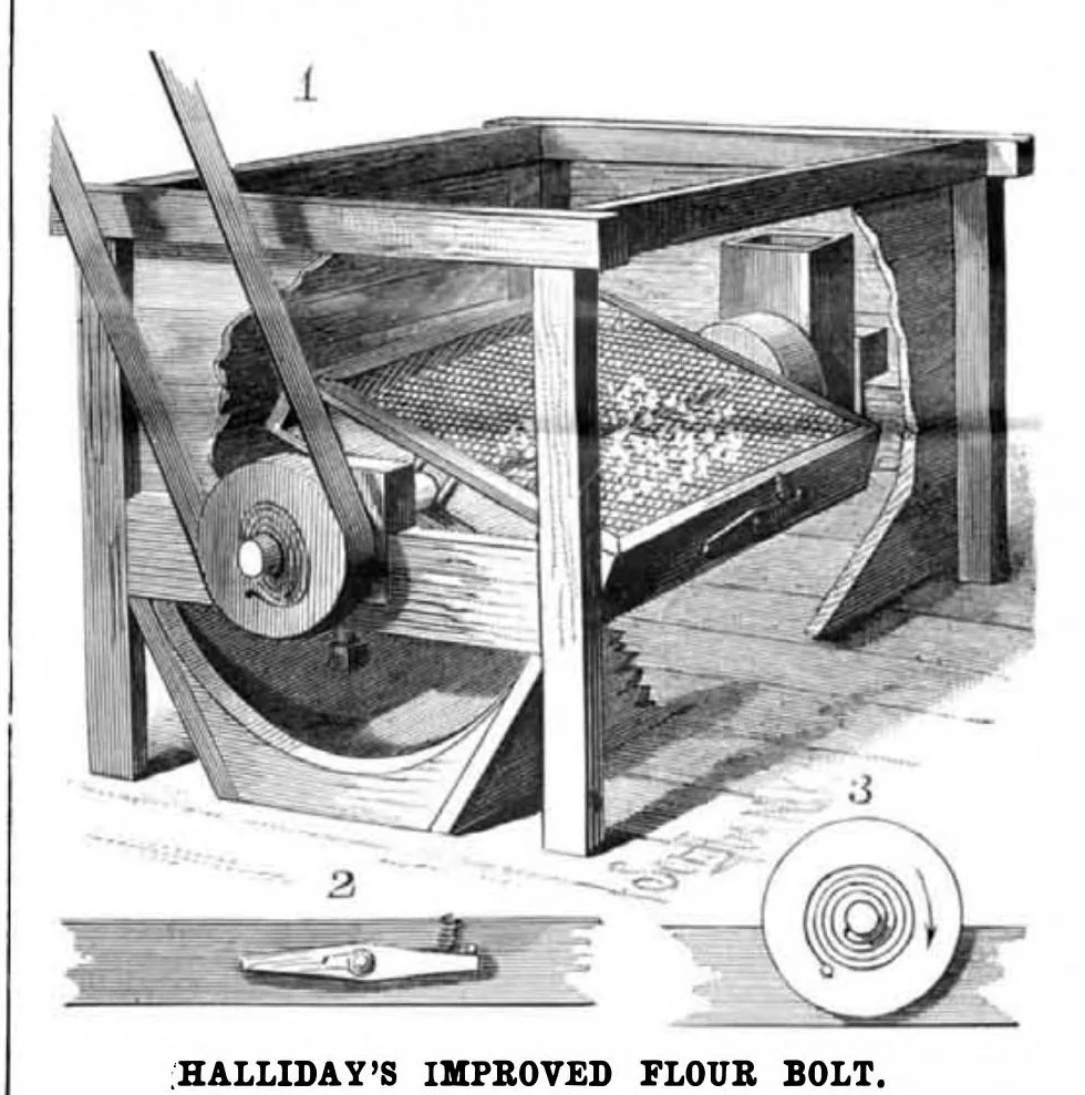 An illustration from Scientific American, Vol. 53, No. 17 (1885), 1885, leaf 3