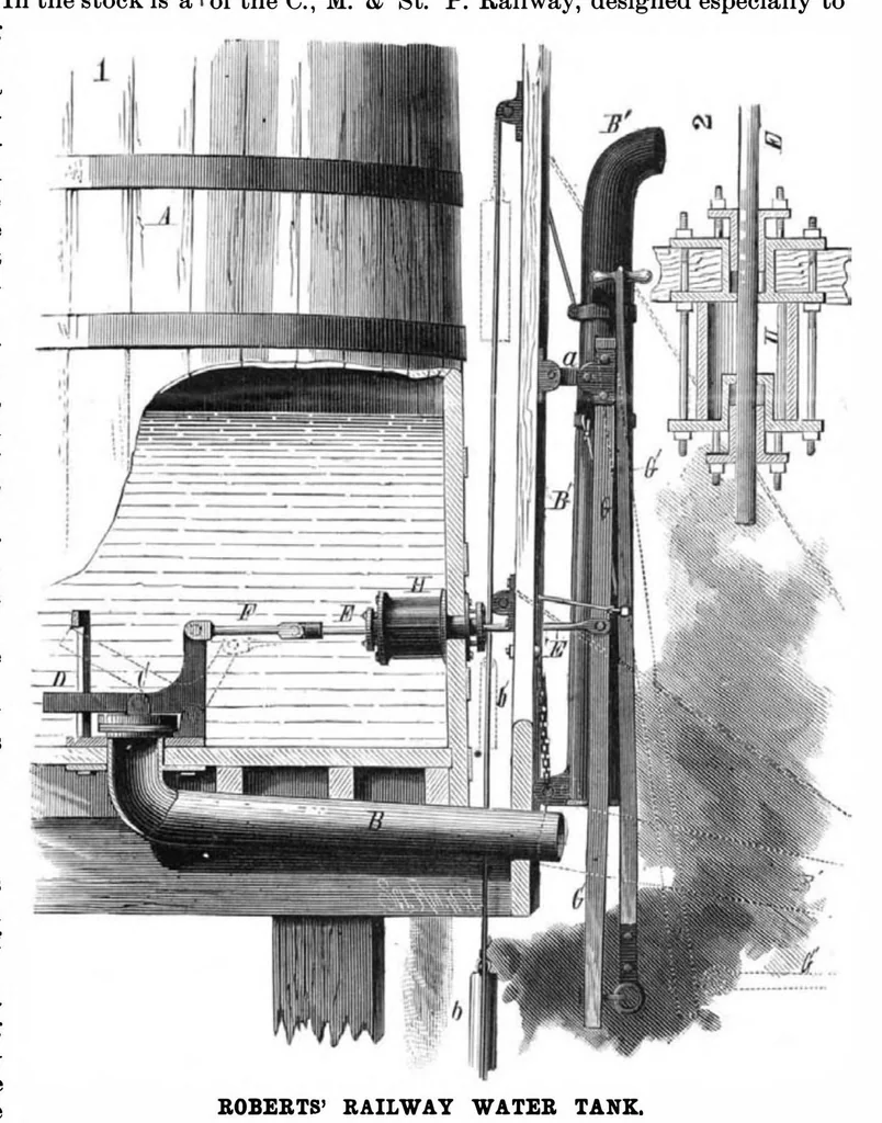 An illustration from Scientific American, Vol. 53, No. 17 (1885), 1885, leaf 4