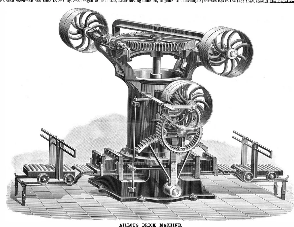 An illustration from Scientific American, Vol. 53, No. 17 (1885), 1885, leaf 7