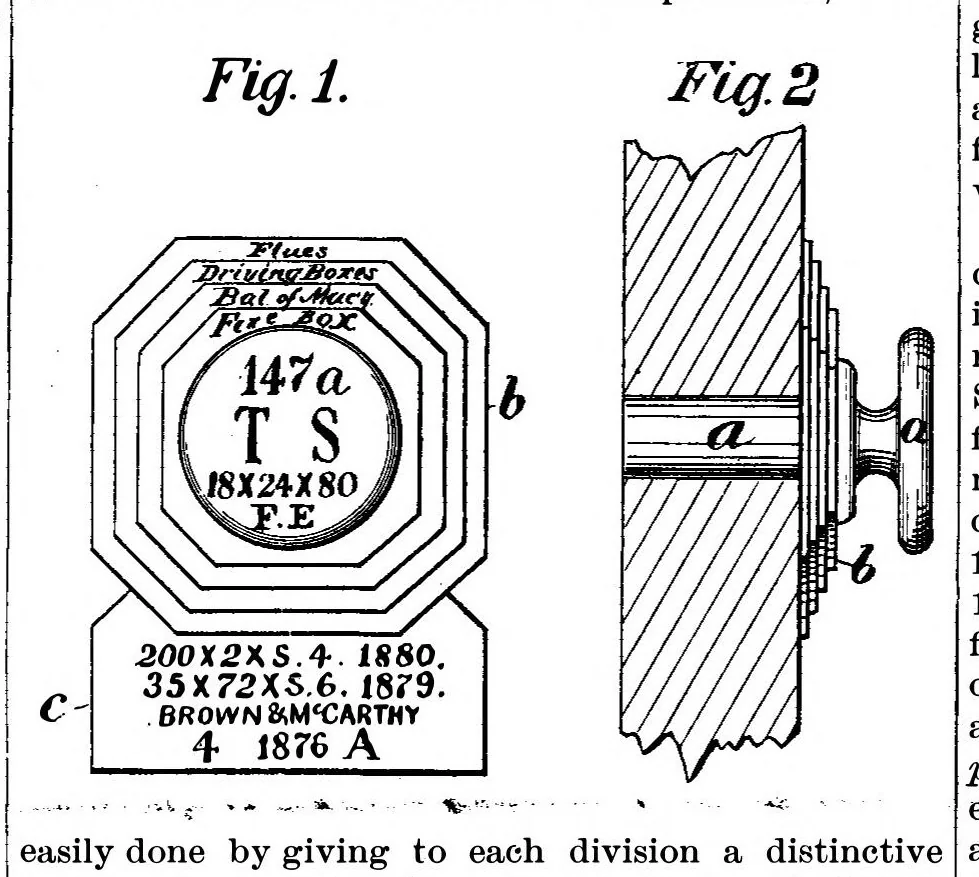 An illustration from Scientific American, Vol. 53, No. 17 (1885), 1885, leaf 9